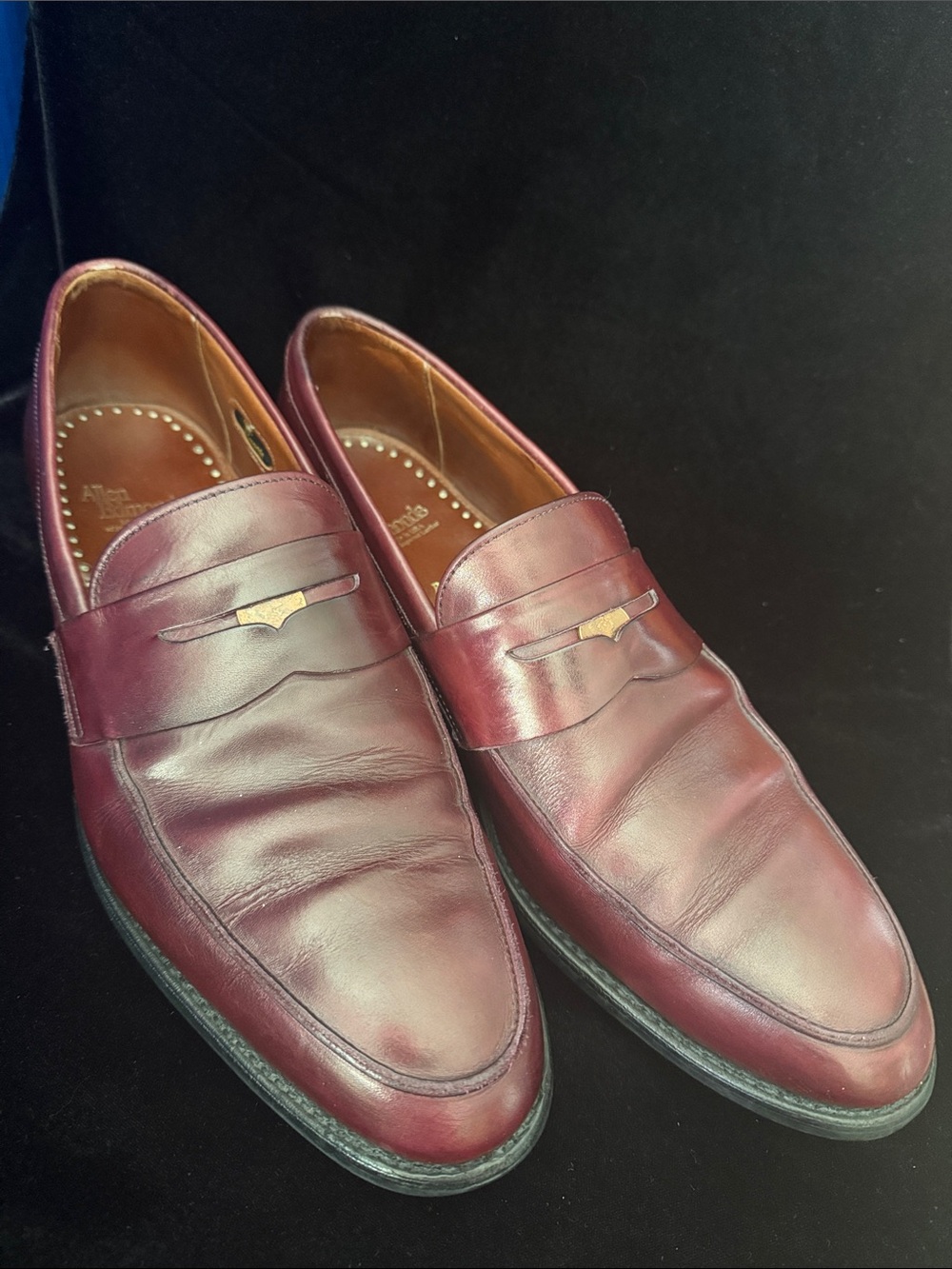 Allen Edmonds Presidio Loafers - Picture 2 of 10